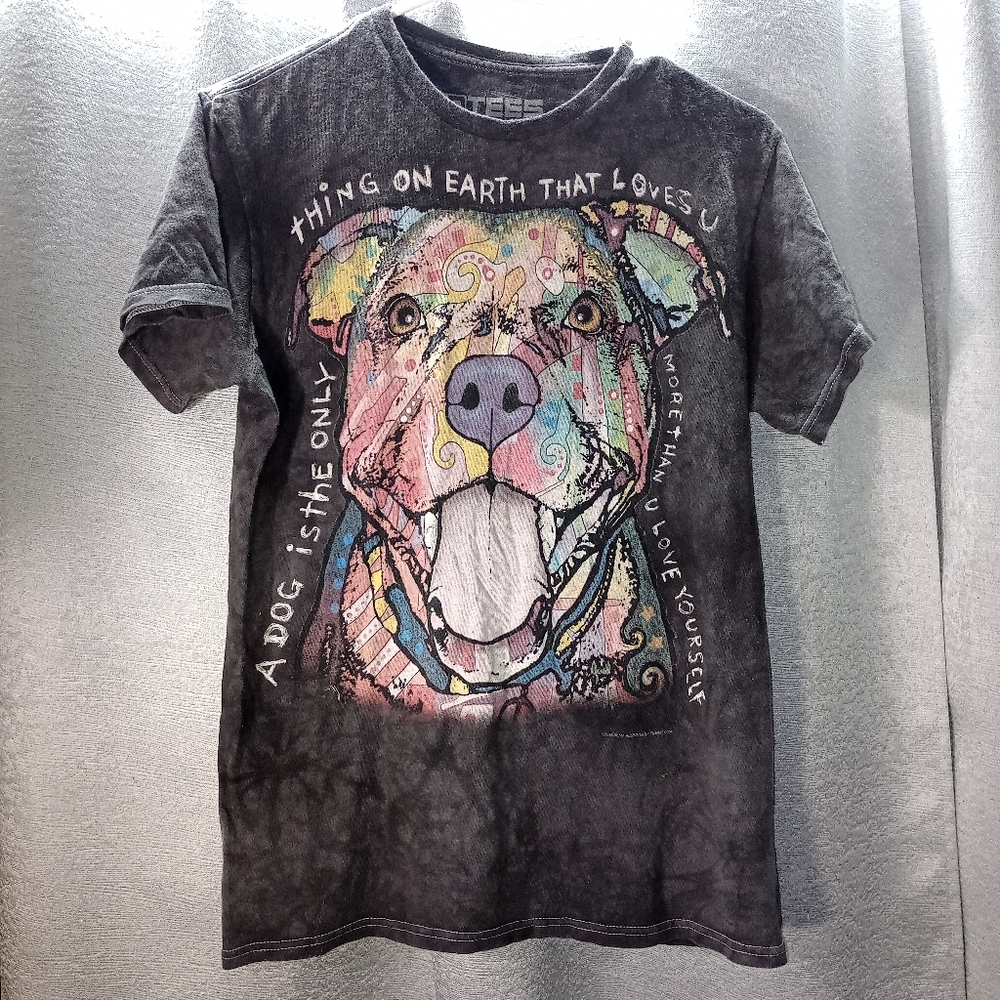 Grey Pit Bull T-Shirt